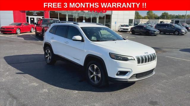 2019 Jeep Cherokee Limited 4x4