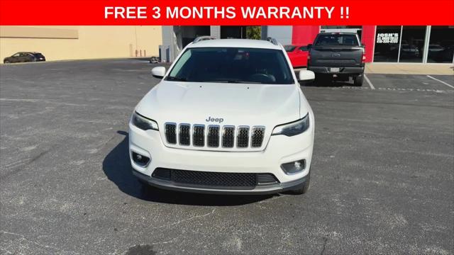 2019 Jeep Cherokee Limited 4x4