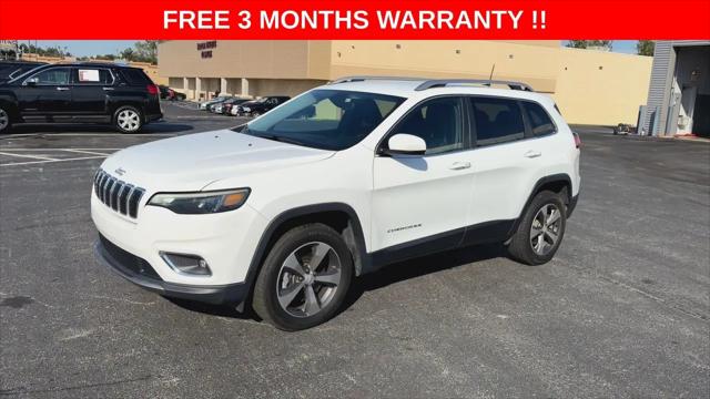 2019 Jeep Cherokee Limited 4x4