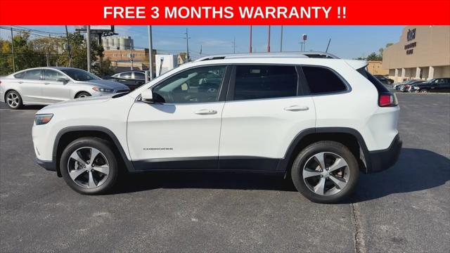 2019 Jeep Cherokee Limited 4x4