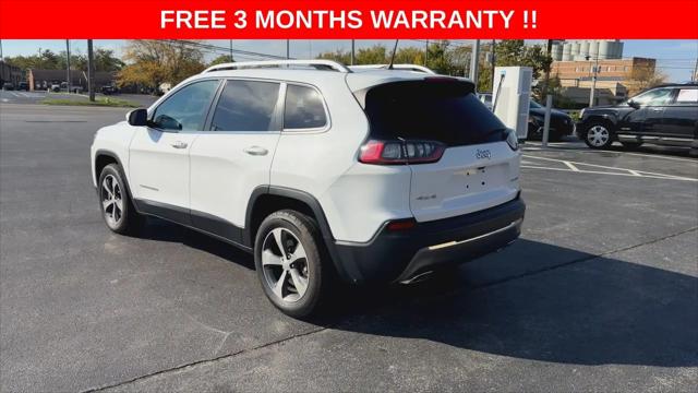 2019 Jeep Cherokee Limited 4x4