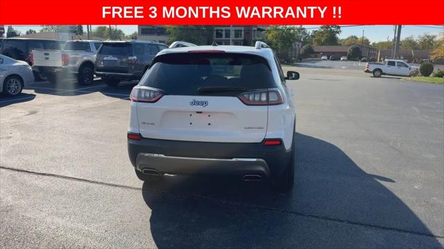 2019 Jeep Cherokee Limited 4x4
