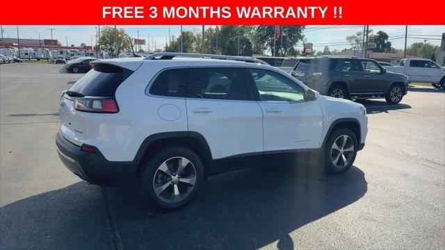 2019 Jeep Cherokee Limited 4x4