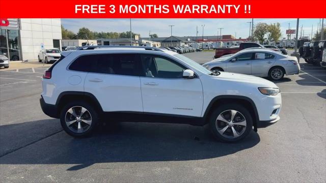 2019 Jeep Cherokee Limited 4x4