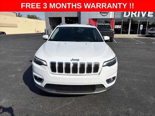 2019 Jeep Cherokee Limited 4x4