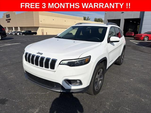 2019 Jeep Cherokee Limited 4x4