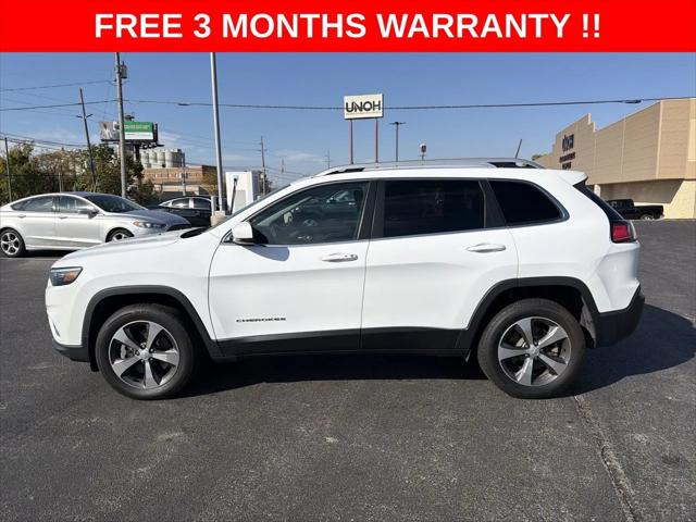 2019 Jeep Cherokee Limited 4x4