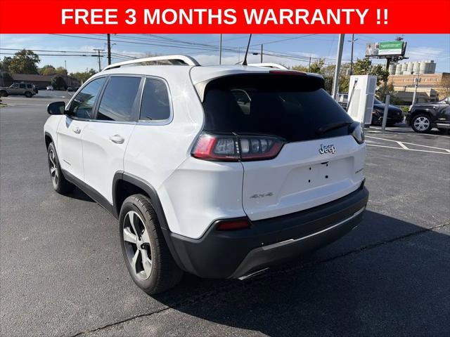 2019 Jeep Cherokee Limited 4x4