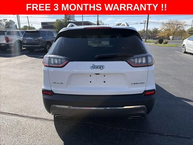 2019 Jeep Cherokee Limited 4x4