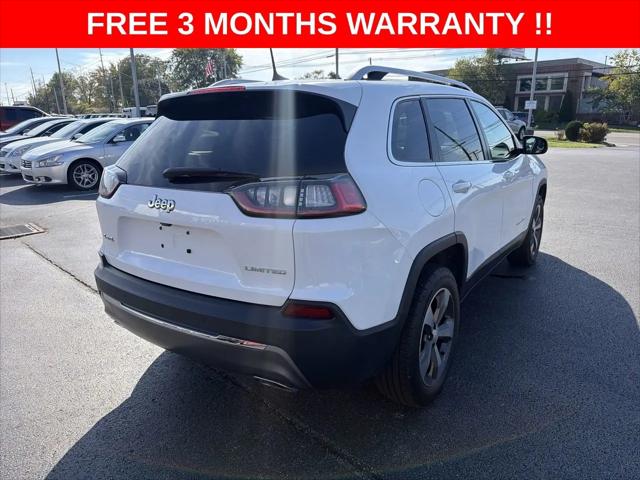 2019 Jeep Cherokee Limited 4x4