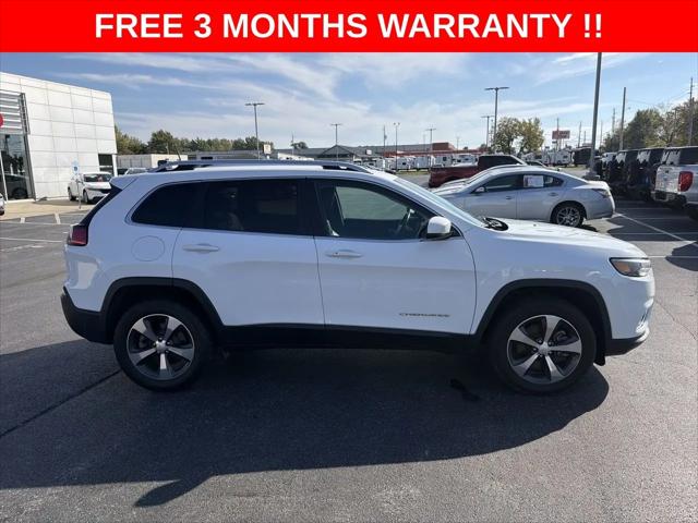 2019 Jeep Cherokee Limited 4x4