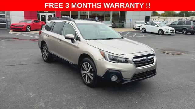 2018 Subaru Outback 2.5i Limited