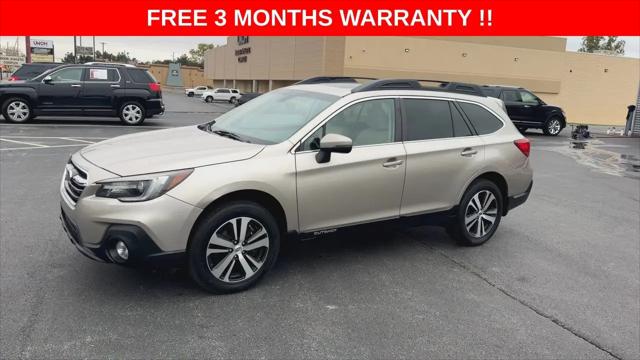 2018 Subaru Outback 2.5i Limited