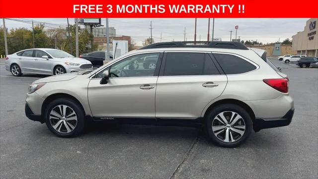 2018 Subaru Outback 2.5i Limited