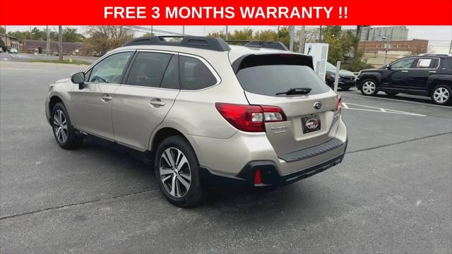 2018 Subaru Outback 2.5i Limited