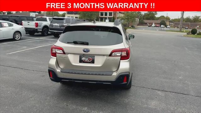 2018 Subaru Outback 2.5i Limited