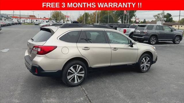 2018 Subaru Outback 2.5i Limited