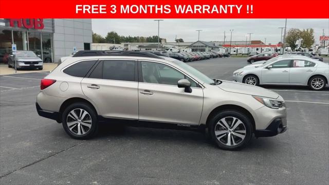 2018 Subaru Outback 2.5i Limited