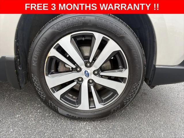 2018 Subaru Outback 2.5i Limited