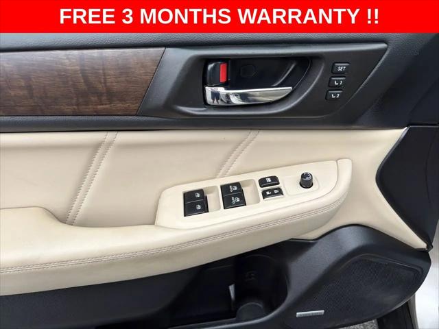 2018 Subaru Outback 2.5i Limited