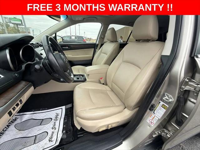 2018 Subaru Outback 2.5i Limited