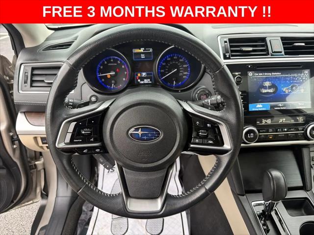 2018 Subaru Outback 2.5i Limited