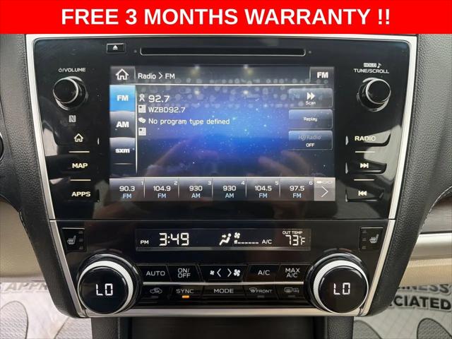 2018 Subaru Outback 2.5i Limited