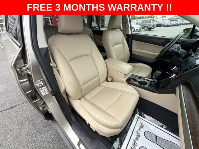 2018 Subaru Outback 2.5i Limited