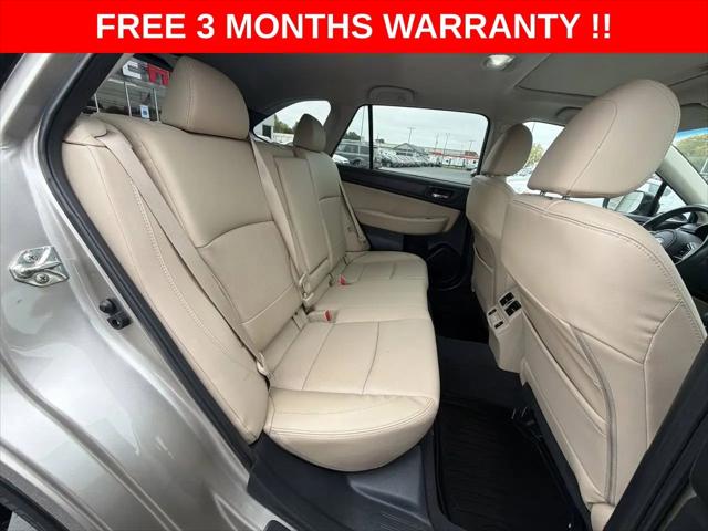 2018 Subaru Outback 2.5i Limited