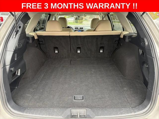 2018 Subaru Outback 2.5i Limited