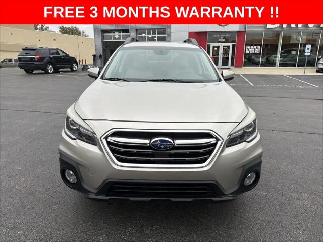 2018 Subaru Outback 2.5i Limited