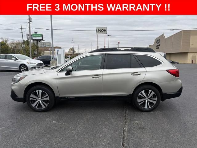 2018 Subaru Outback 2.5i Limited