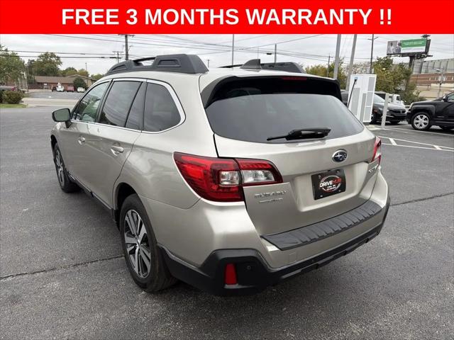 2018 Subaru Outback 2.5i Limited