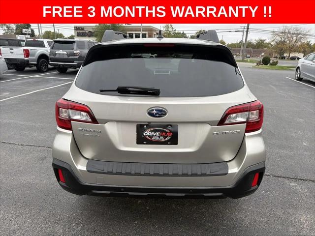 2018 Subaru Outback 2.5i Limited