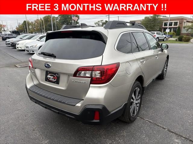 2018 Subaru Outback 2.5i Limited