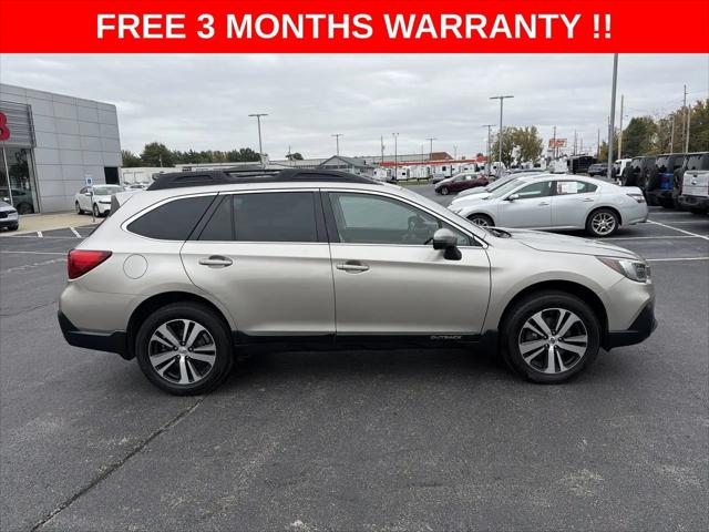 2018 Subaru Outback 2.5i Limited