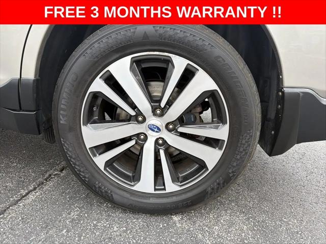 2018 Subaru Outback 2.5i Limited