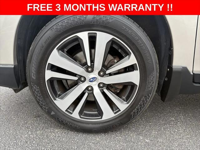 2018 Subaru Outback 2.5i Limited