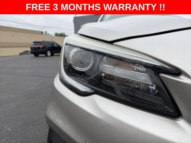 2018 Subaru Outback 2.5i Limited