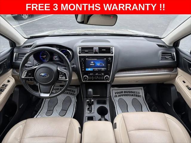 2018 Subaru Outback 2.5i Limited