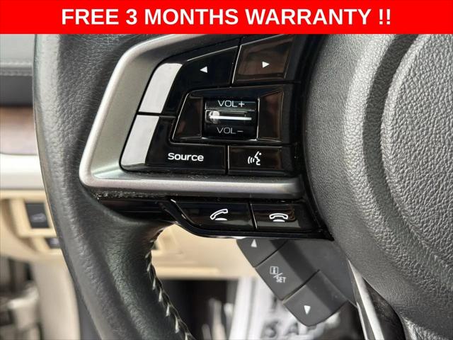 2018 Subaru Outback 2.5i Limited