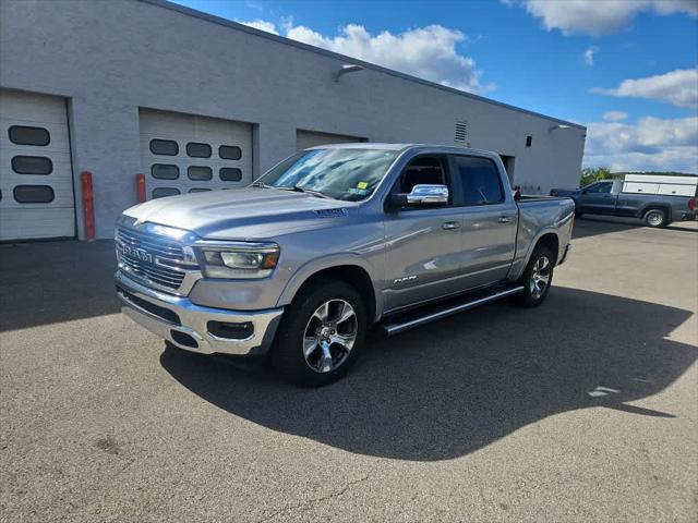 2019 RAM 1500 Laramie Crew Cab 4x4 57 Box 2019 RAM 1500 Laramie Crew Cab 4x4 57 Box