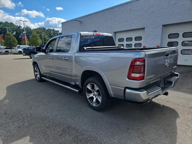 2019 RAM 1500 Laramie Crew Cab 4x4 57 Box 2019 RAM 1500 Laramie Crew Cab 4x4 57 Box