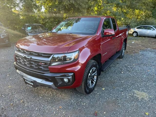 2021 Chevrolet Colorado 4WD Extended Cab Long Box Z71 for sale in Monroe, NJ