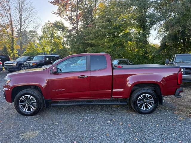 2021 Chevrolet Colorado 4WD Extended Cab Long Box Z71