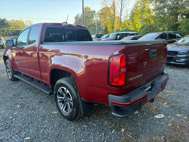 2021 Chevrolet Colorado 4WD Extended Cab Long Box Z71