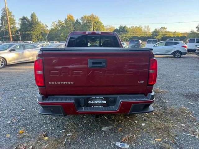 2021 Chevrolet Colorado 4WD Extended Cab Long Box Z71