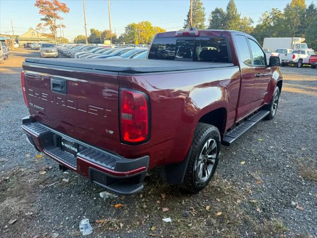 2021 Chevrolet Colorado 4WD Extended Cab Long Box Z71