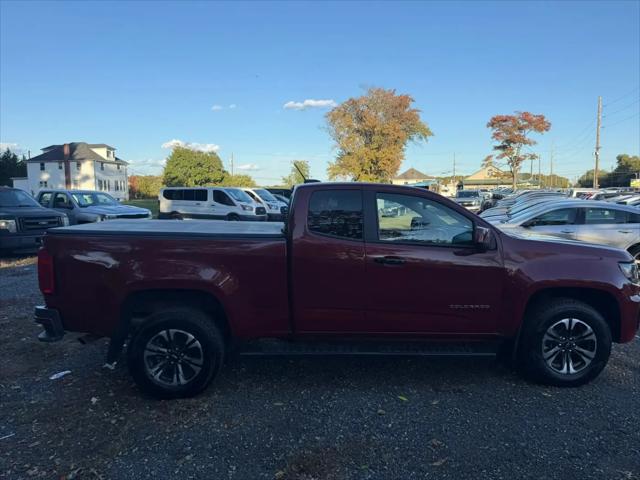 2021 Chevrolet Colorado 4WD Extended Cab Long Box Z71