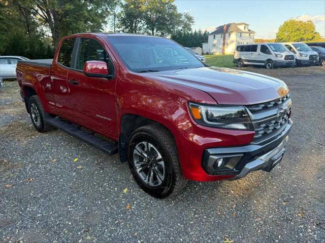 2021 Chevrolet Colorado 4WD Extended Cab Long Box Z71